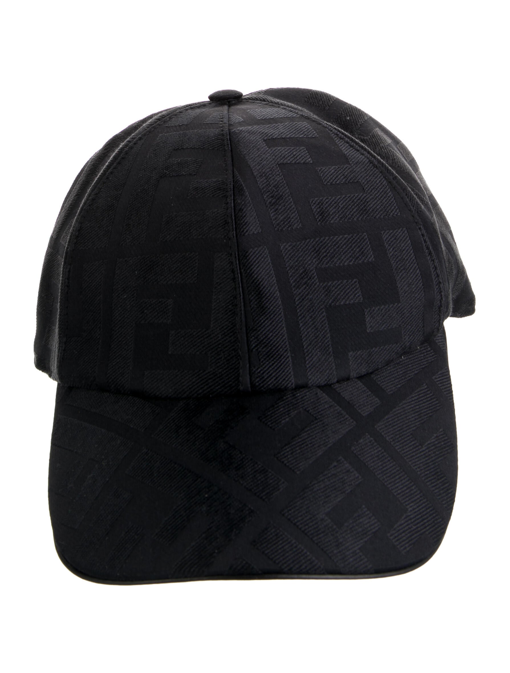 Fendi Zucca Baseball Cap w/ Tags