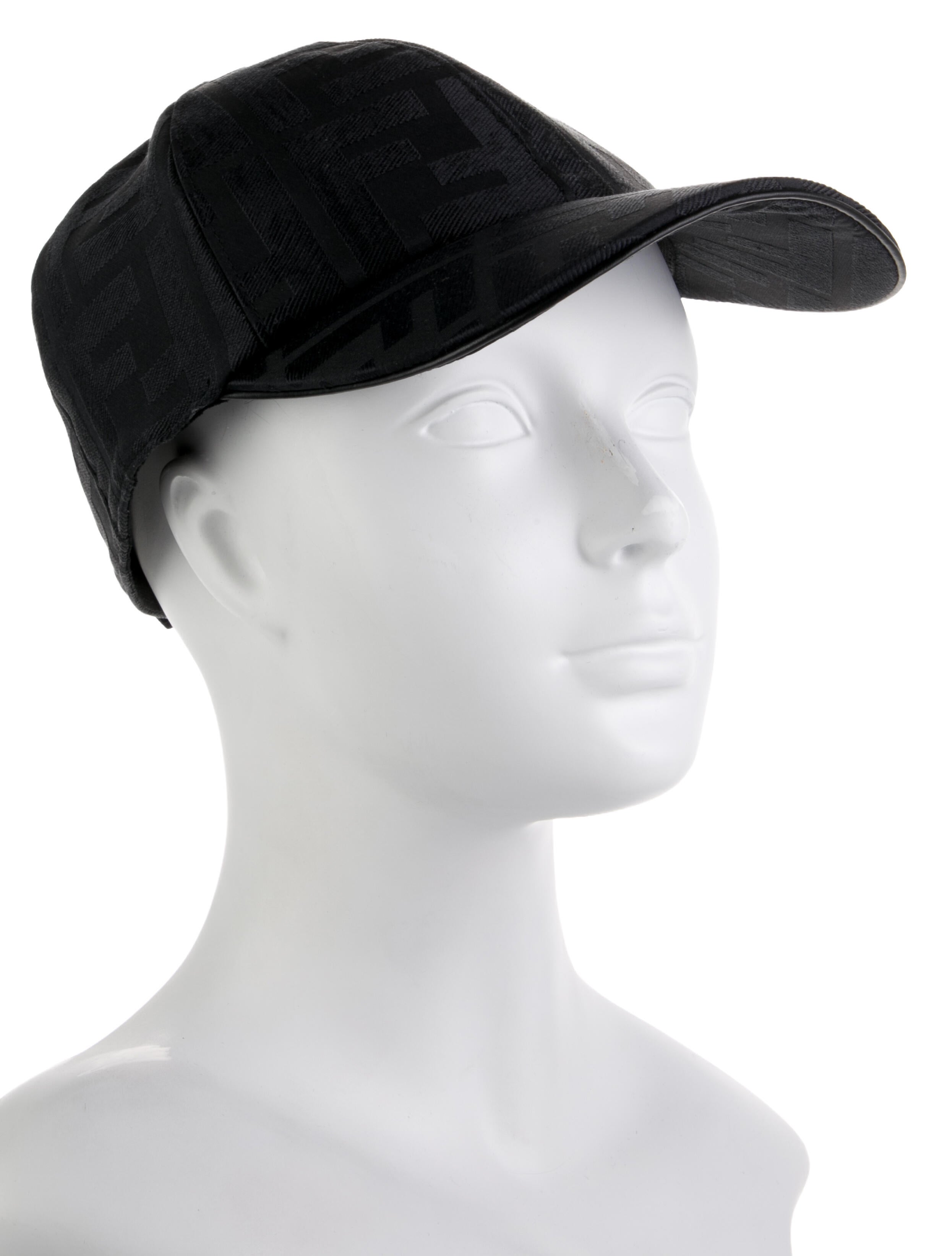 Fendi Zucca Baseball Cap w/ Tags