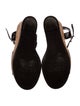Fendi Patent Leather Espadrilles
