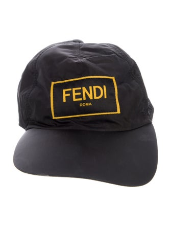 Fendi Logo Baseball Cap