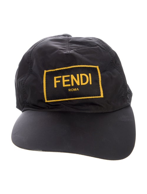 Fendi Logo Baseball Cap