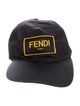 Fendi Logo Baseball Cap