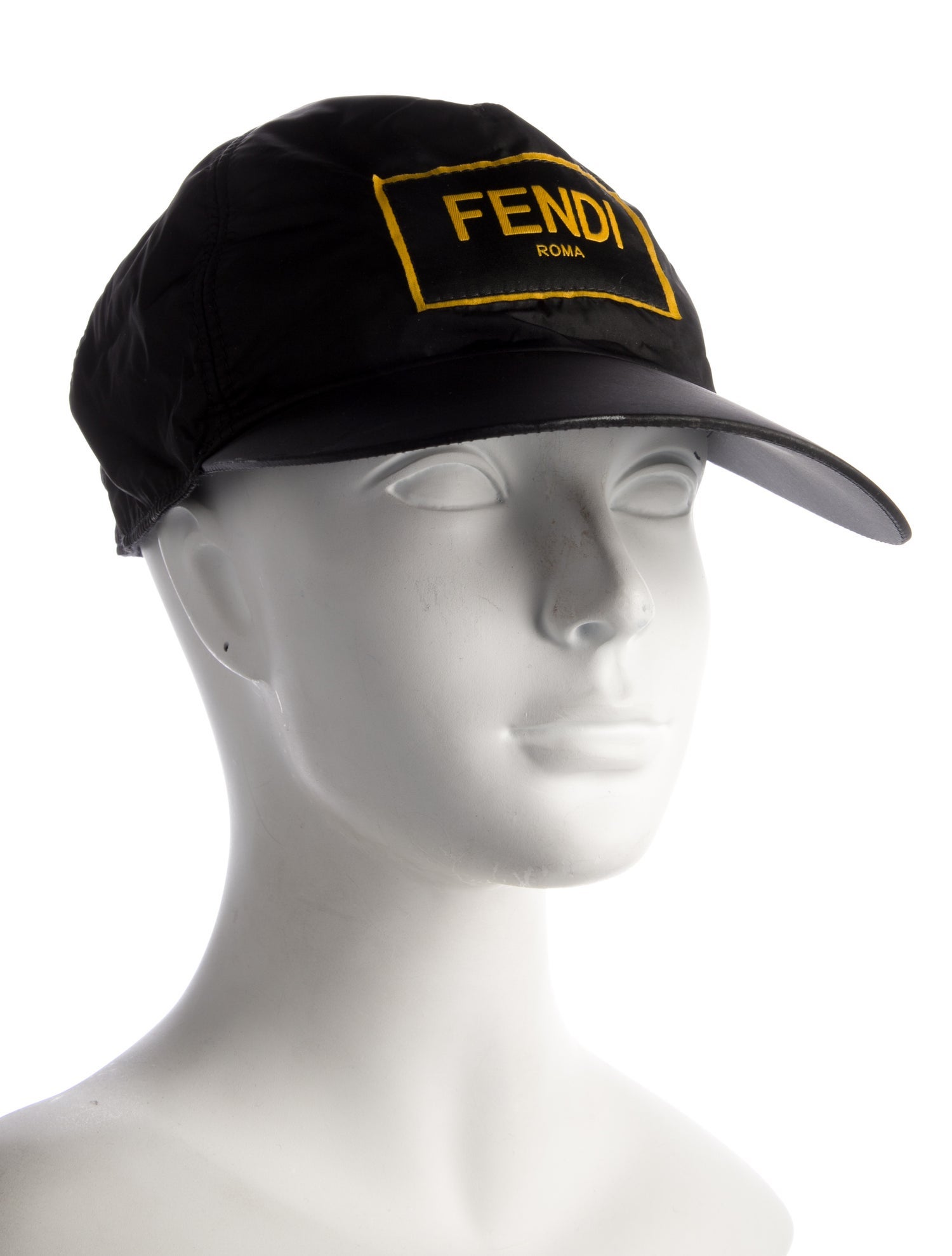 Fendi Logo Baseball Cap