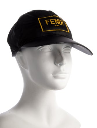 Fendi Logo Baseball Cap
