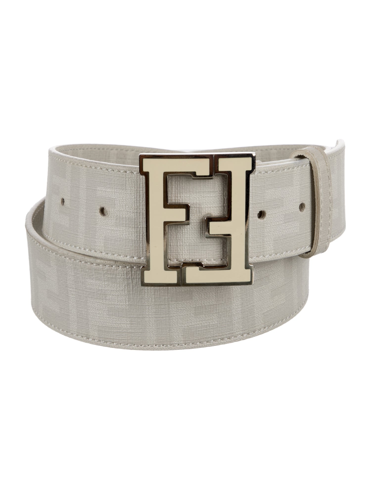 Fendi Zucca FF Logo Belt Kit