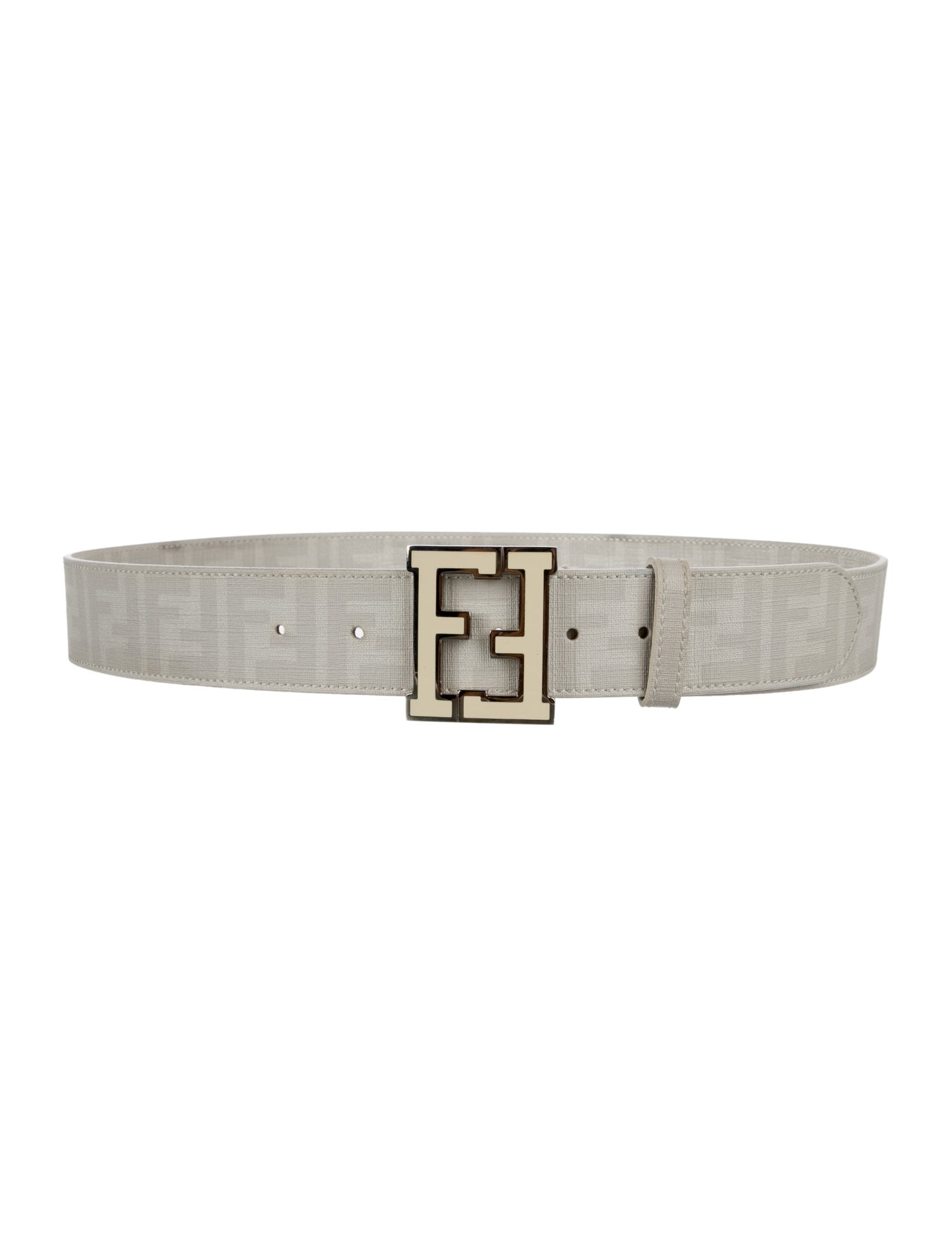 Fendi Zucca FF Logo Belt Kit