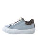 Fendi Zucca FF Logo Canvas Sneakers