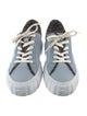 Fendi Zucca FF Logo Canvas Sneakers