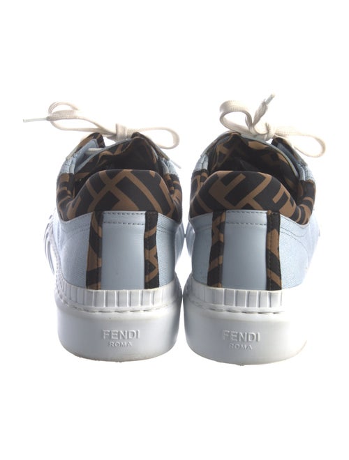 Fendi Zucca FF Logo Canvas Sneakers