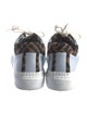 Fendi Zucca FF Logo Canvas Sneakers