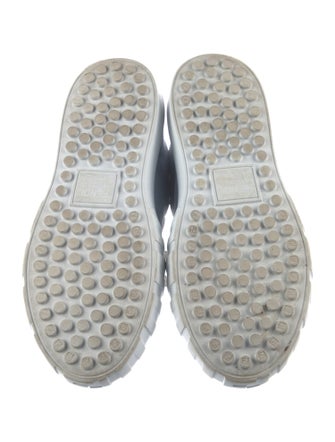 Fendi Zucca FF Logo Canvas Sneakers