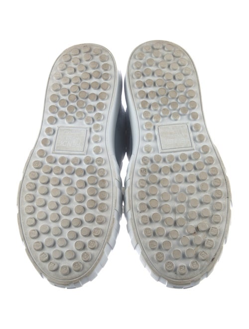 Fendi Zucca FF Logo Canvas Sneakers