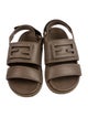 Fendi Boys' Zucca FF Strap Sandals