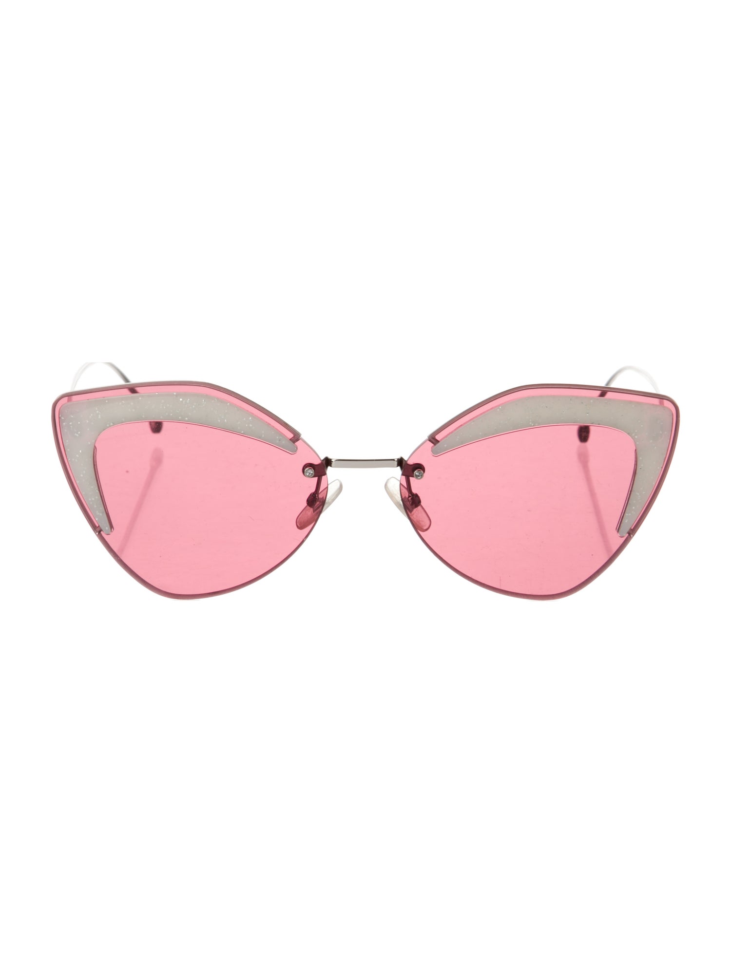 Fendi Cat-Eye Tinted Sunglasses w/ Tags