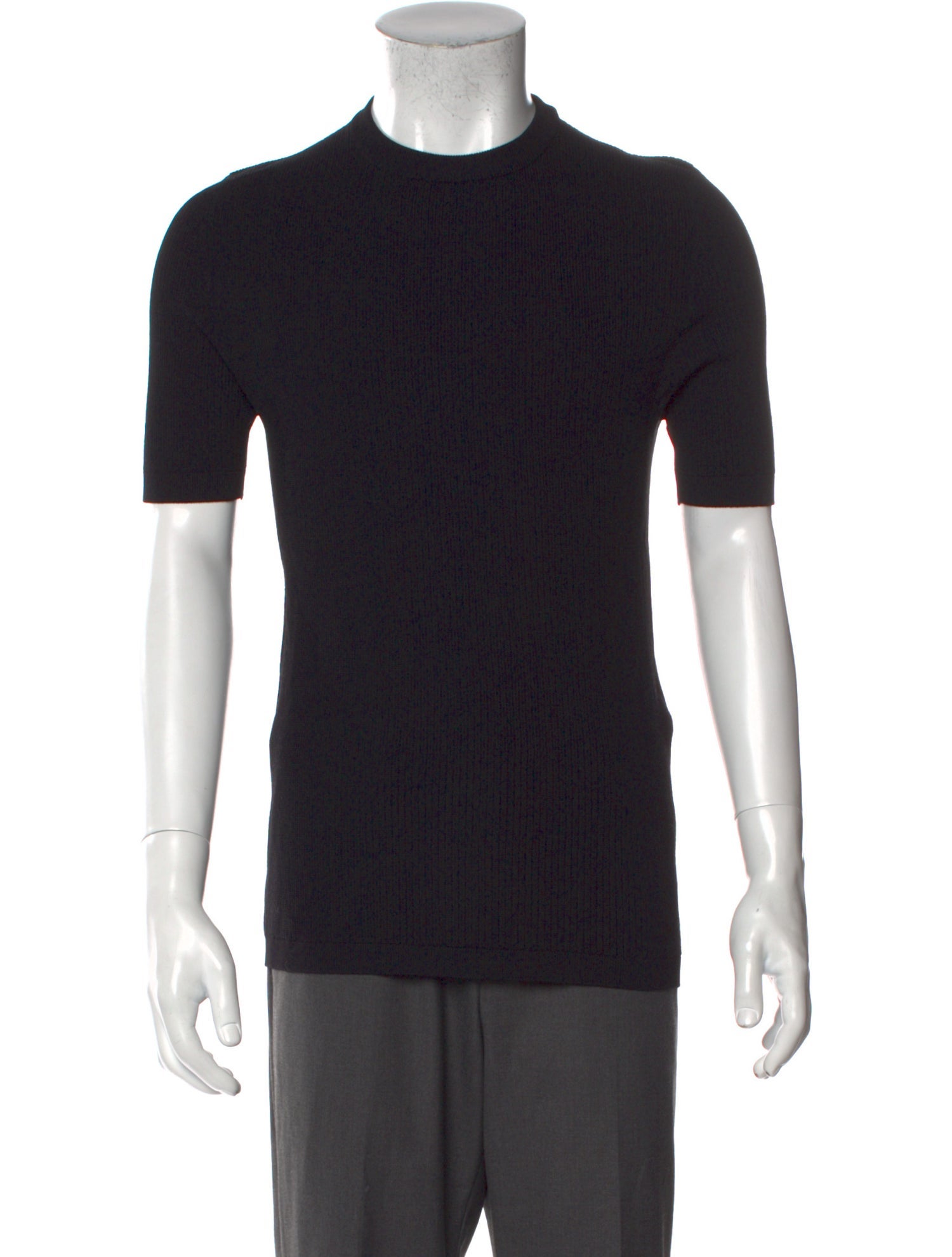 Fendi Crew Neck Short Sleeve Pullover