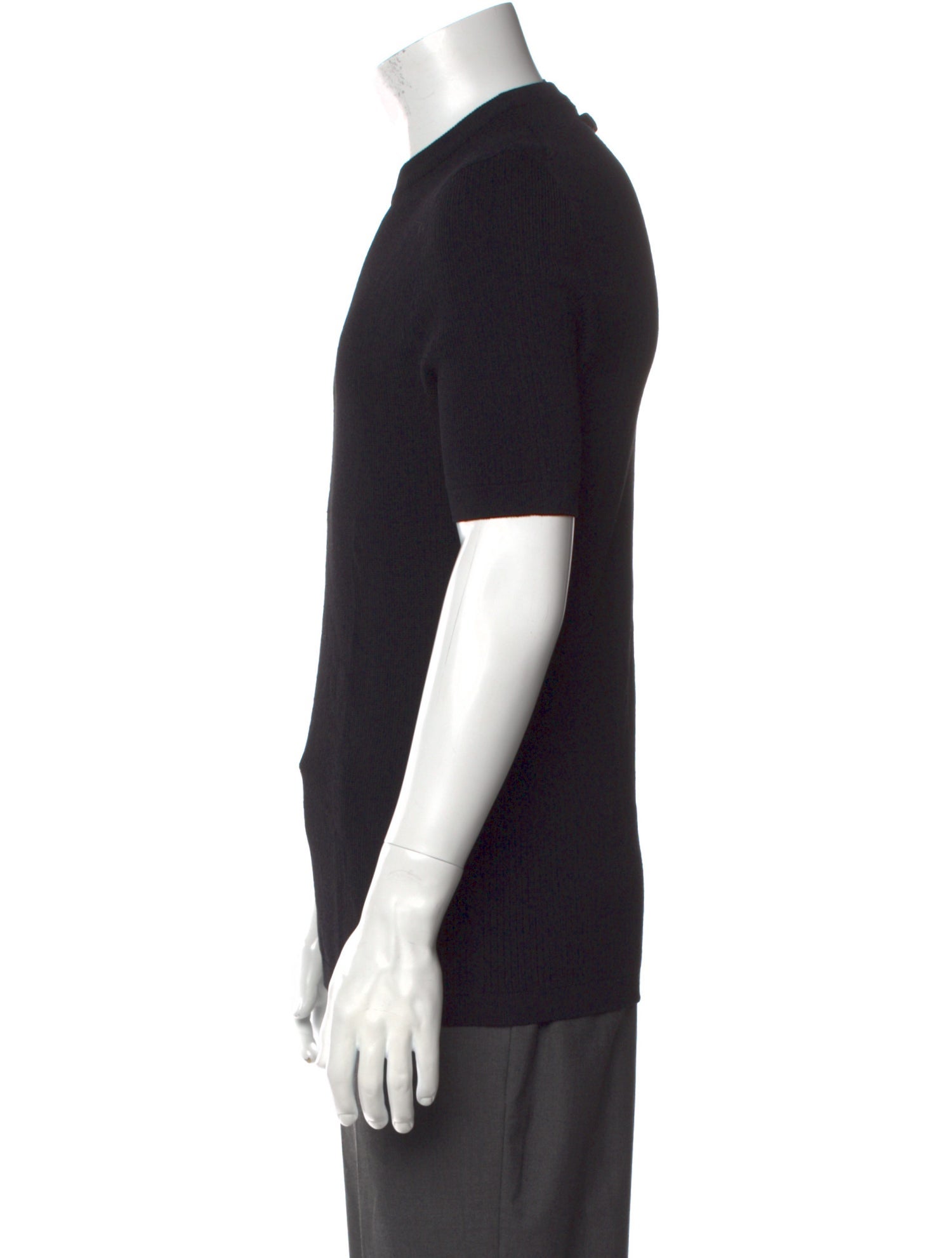 Fendi Crew Neck Short Sleeve Pullover