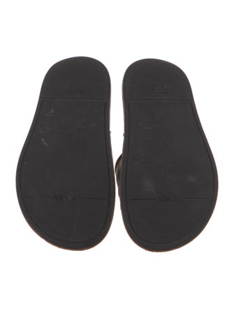 Fendi Zucca FF Logo Canvas Slides