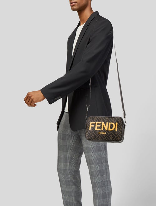 Fendi Zucca FF Camera Case 2022
