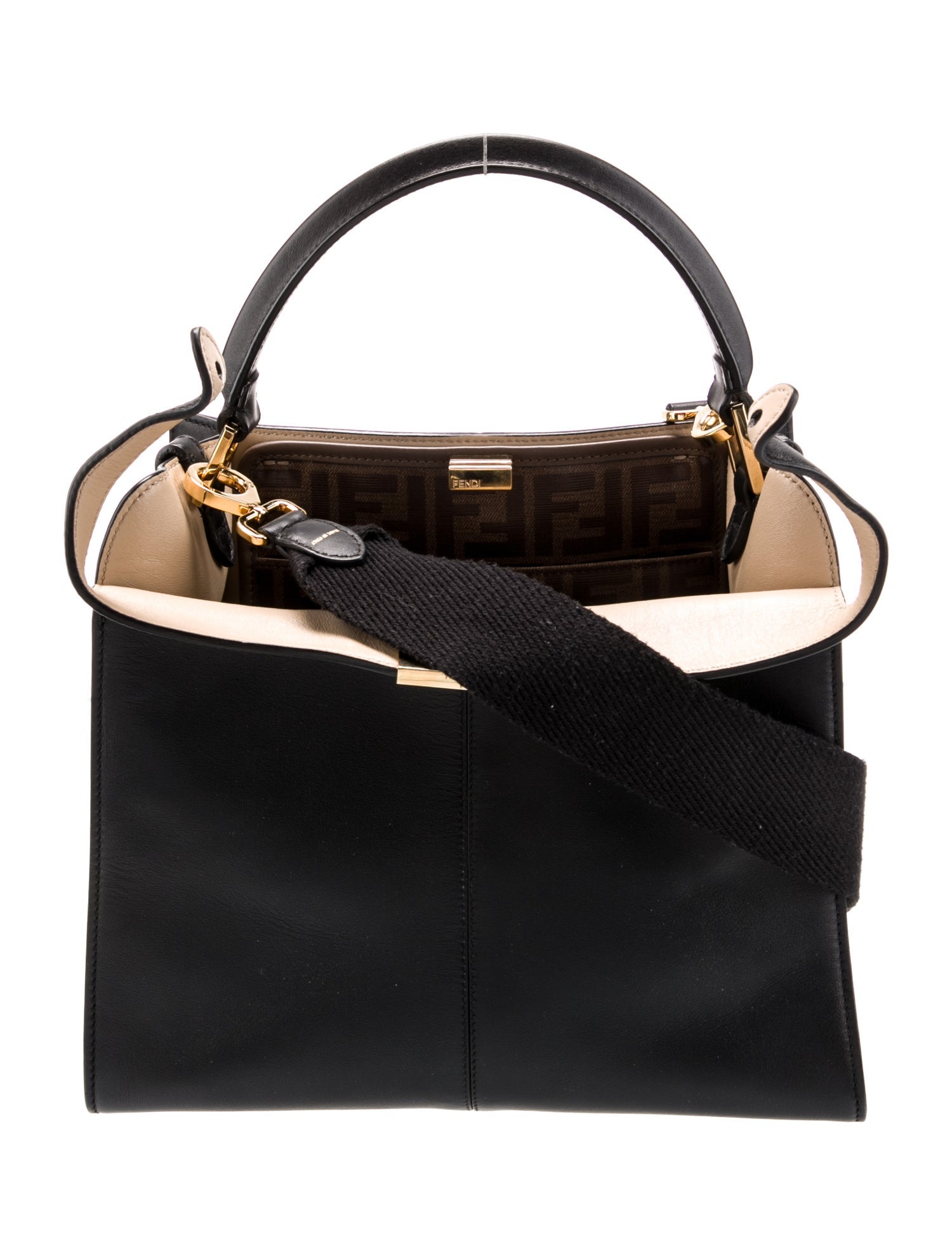 Fendi Leather Peekaboo X-Lite