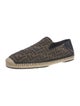 Fendi Zucca FF Logo Canvas Espadrilles