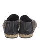 Fendi Zucca FF Logo Canvas Espadrilles
