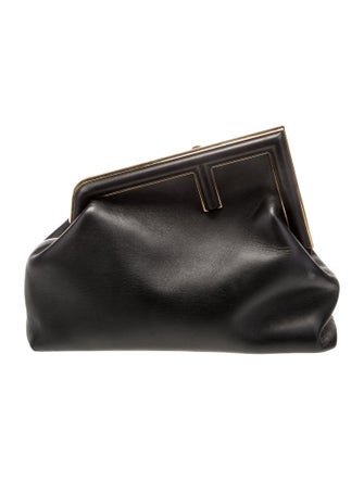 Fendi Zucca FF Evening Bag Medium