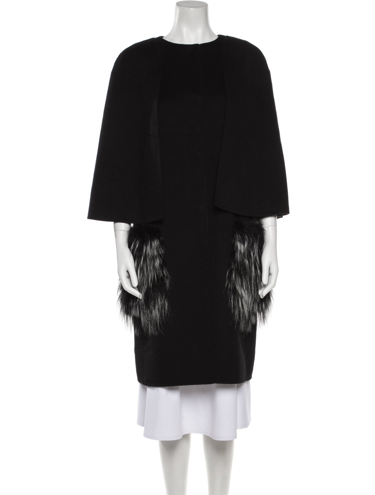 Fendi Cashmere Coat