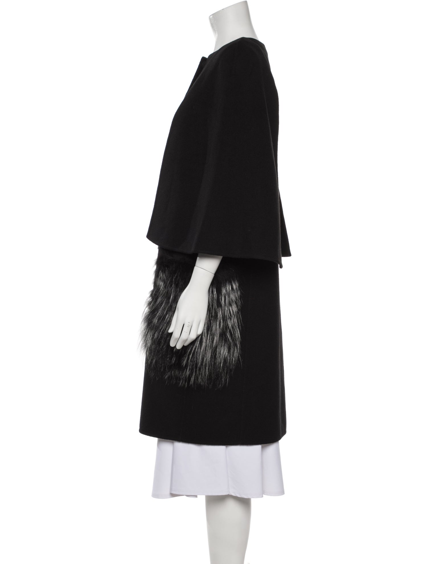 Fendi Cashmere Coat