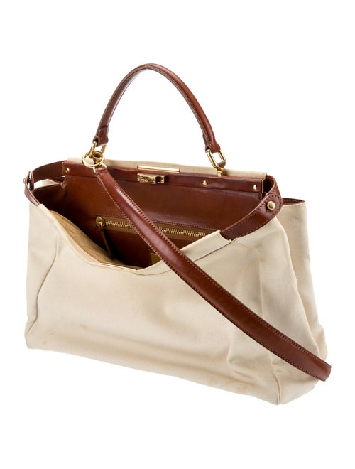 Fendi Canvas Peekaboo Large