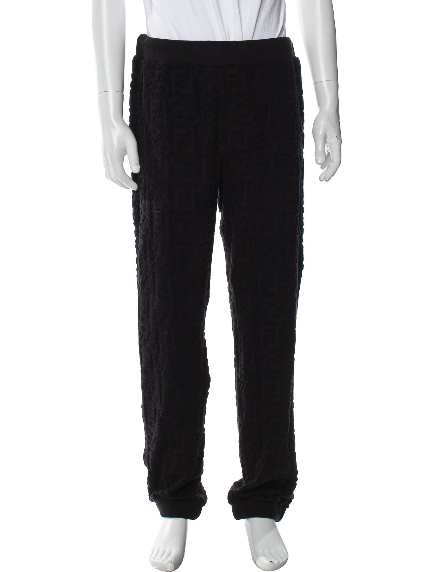 Fendi Zucca FF Logo Pants