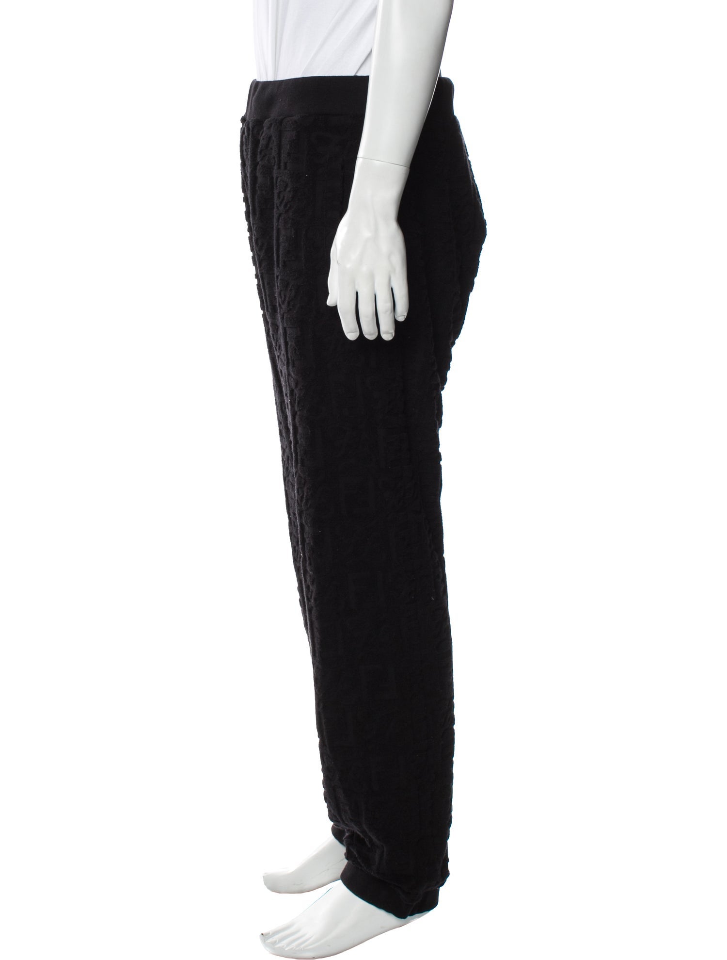 Fendi Zucca FF Logo Pants