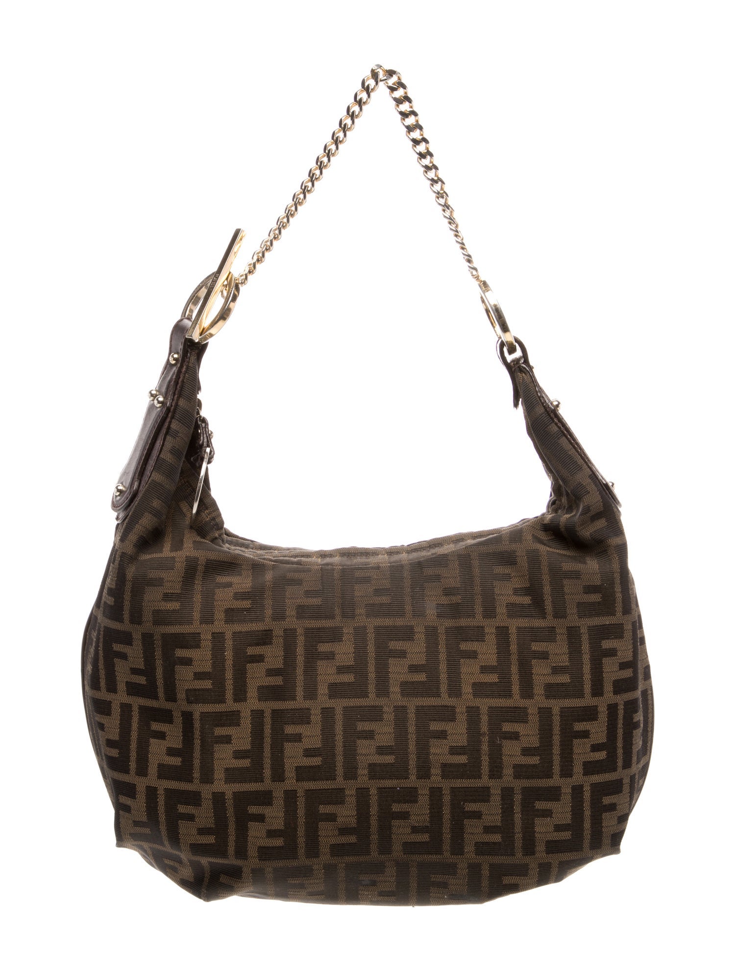 Fendi Zucca FF Chef Small Vintage