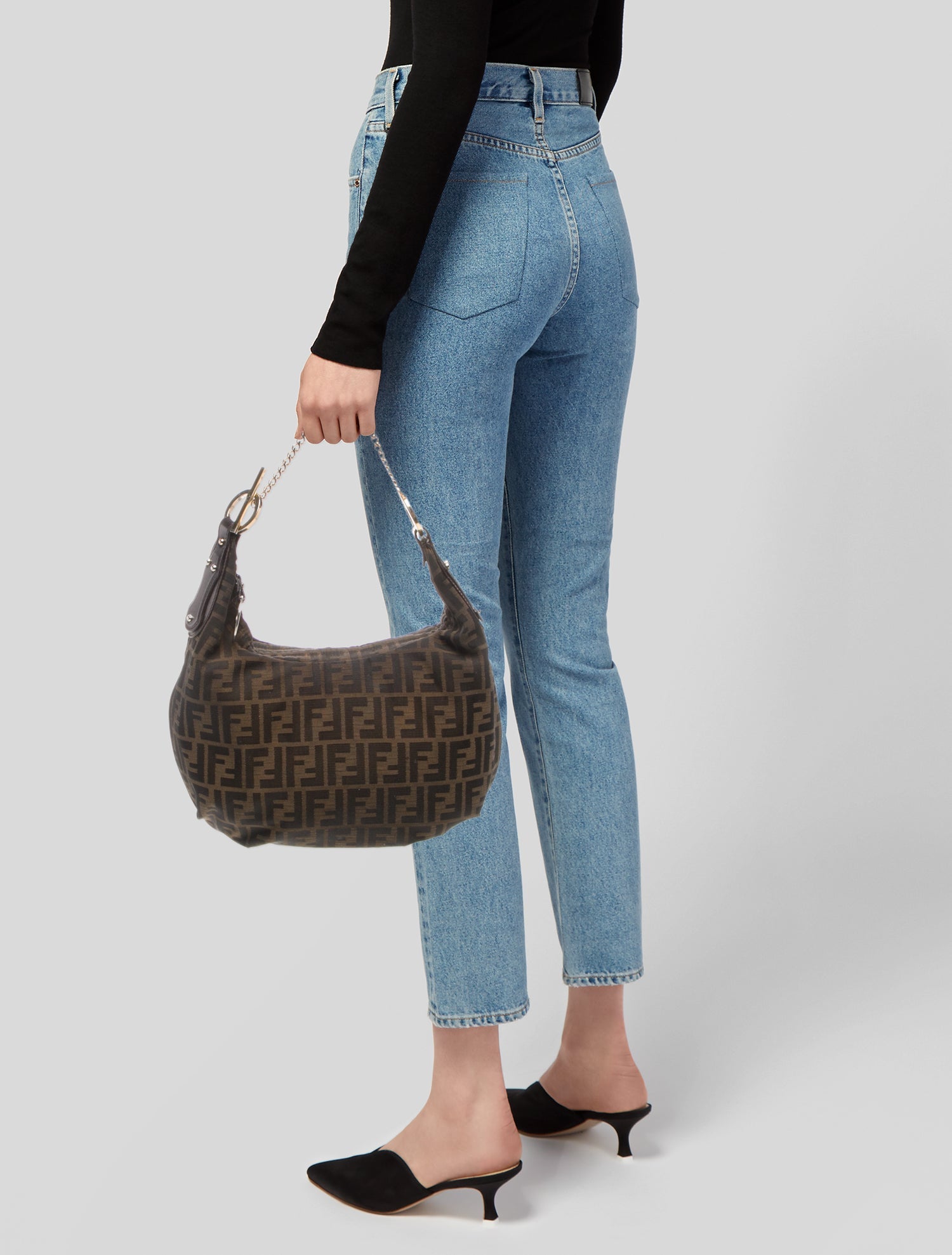 Fendi Zucca FF Chef Small Vintage