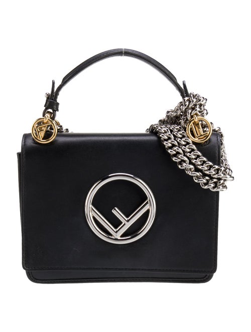 Fendi Zucca FF Top Handle Bag