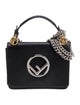 Fendi Zucca FF Top Handle Bag