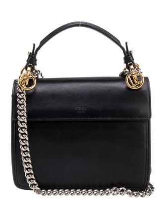 Fendi Zucca FF Top Handle Bag