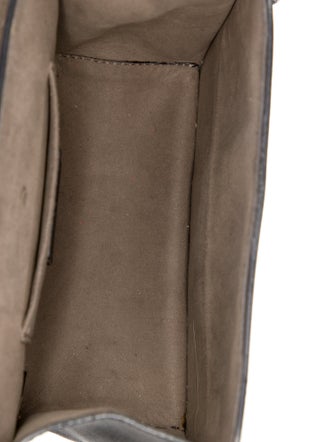 Fendi Zucca FF Top Handle Bag