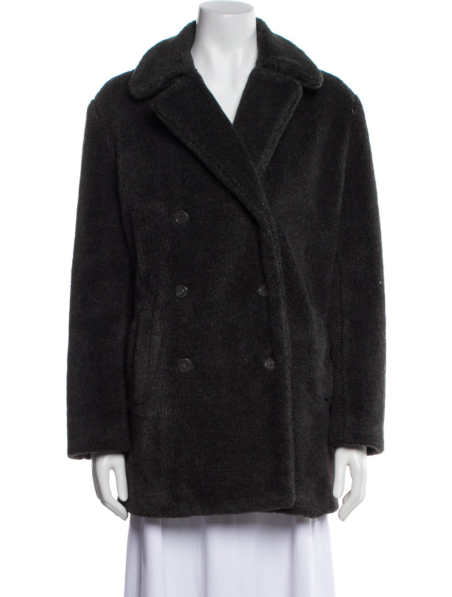 Fendi Faux Fur Coat