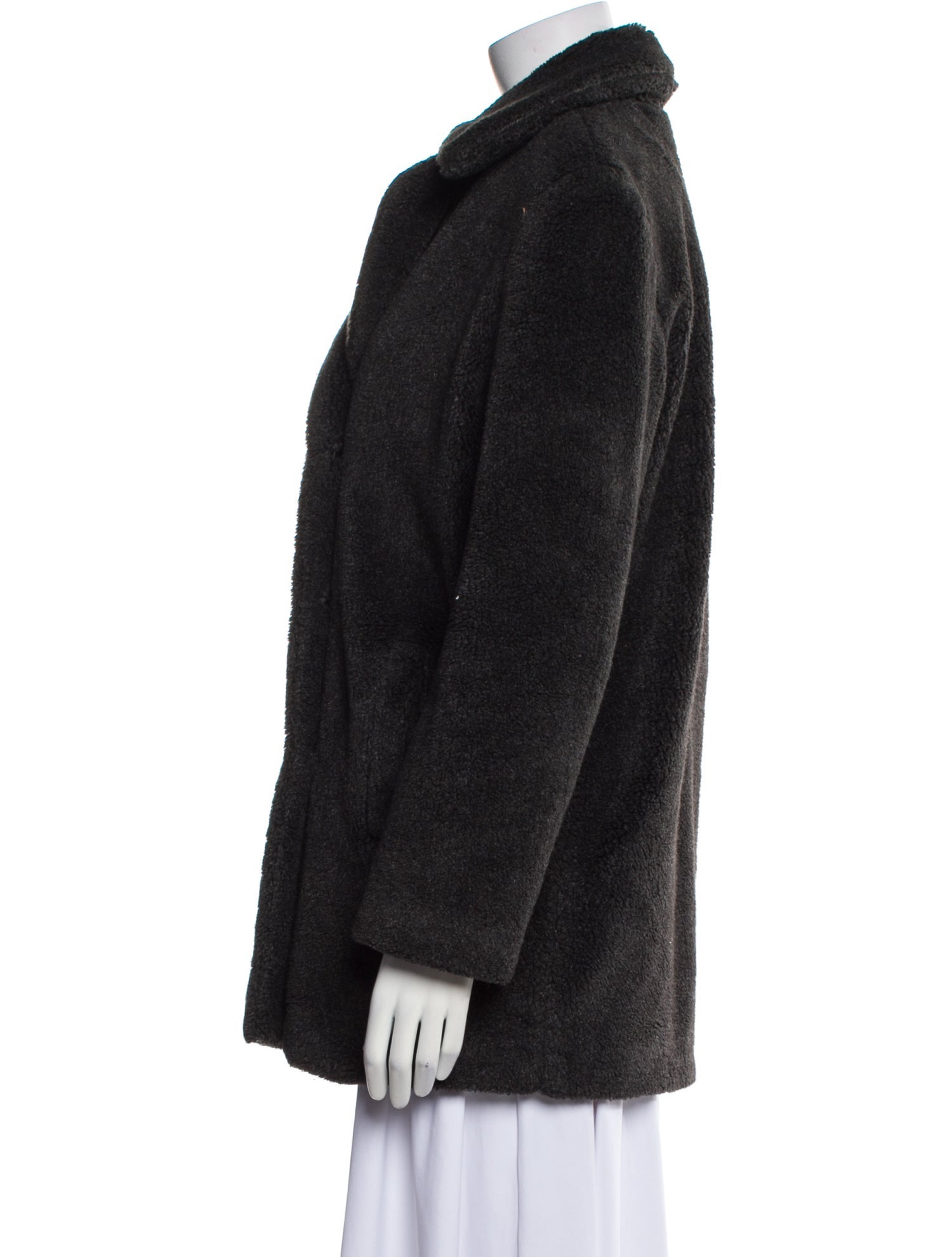 Fendi Faux Fur Coat