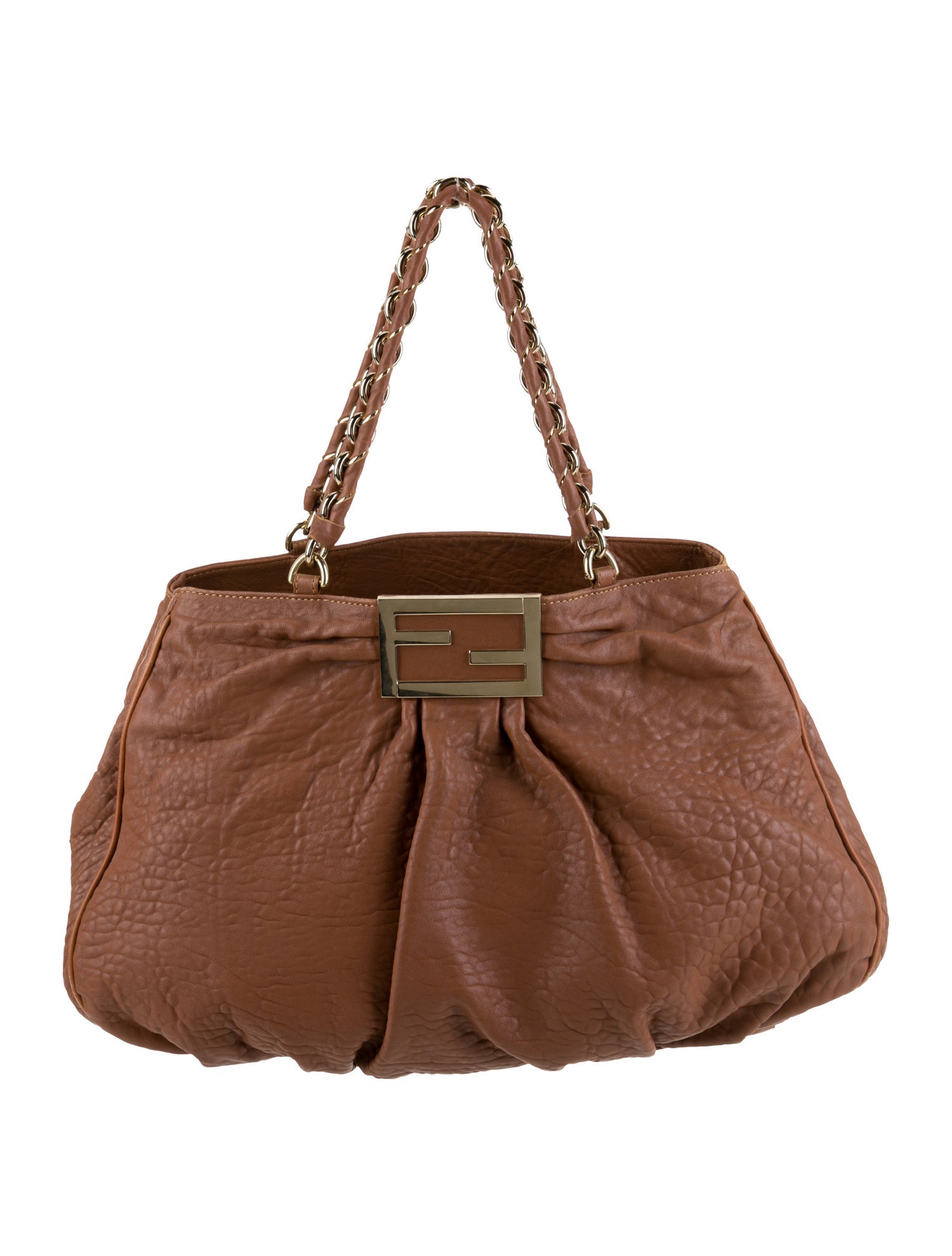 Fendi Leather Shoulder Bag