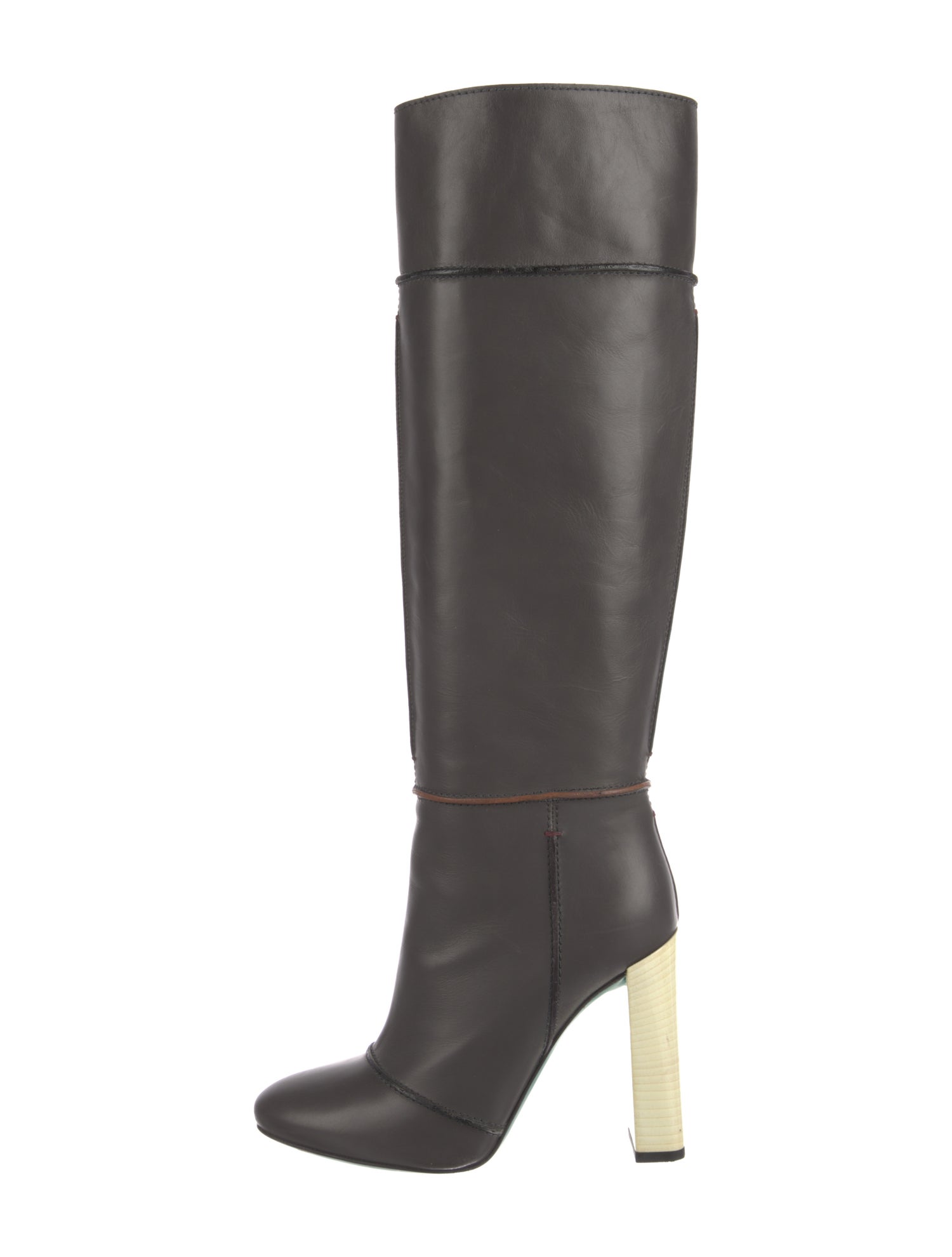 Fendi Leather Boots