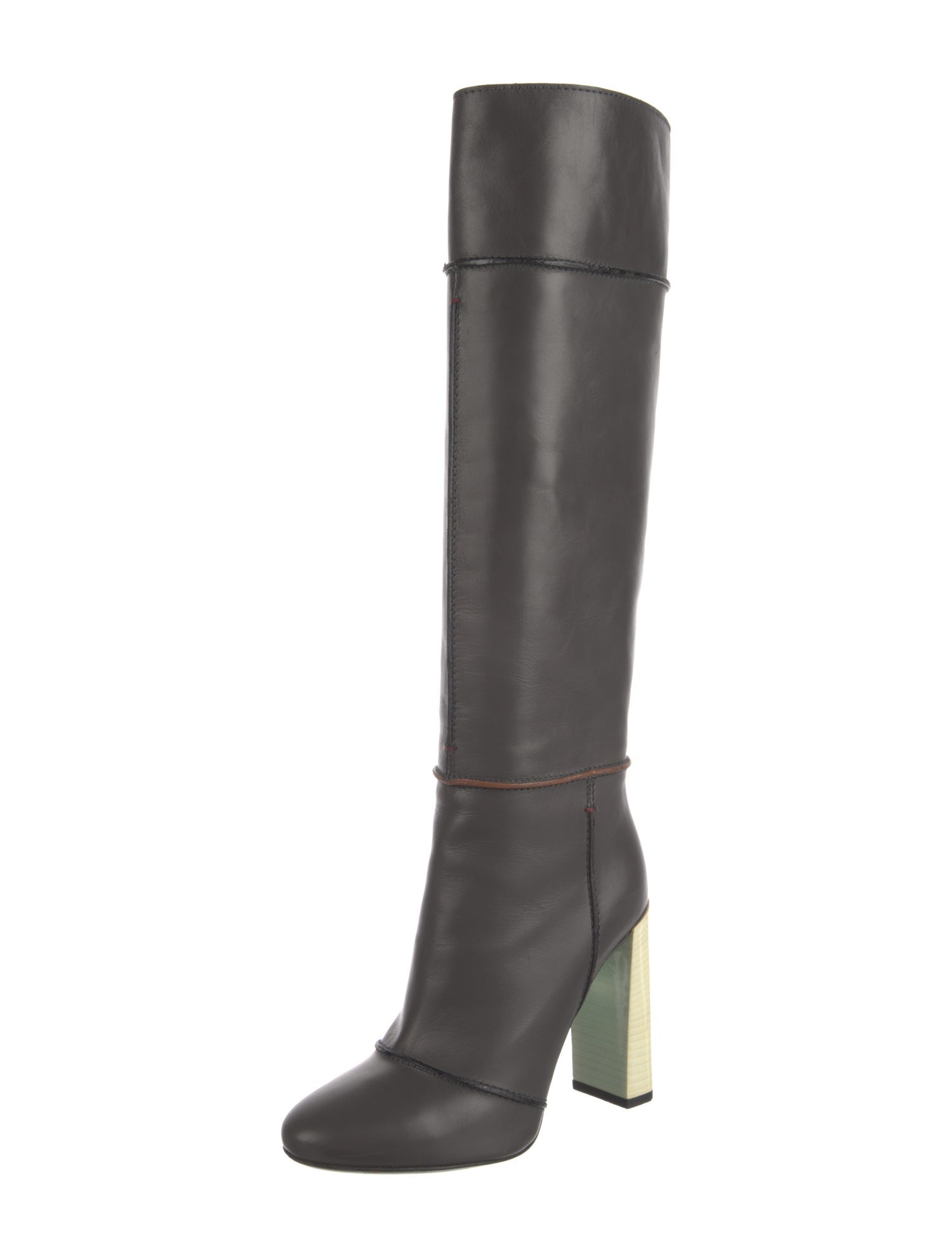 Fendi Leather Boots