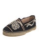 Fendi Printed Beaded Accents Espadrilles