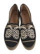 Fendi Printed Beaded Accents Espadrilles