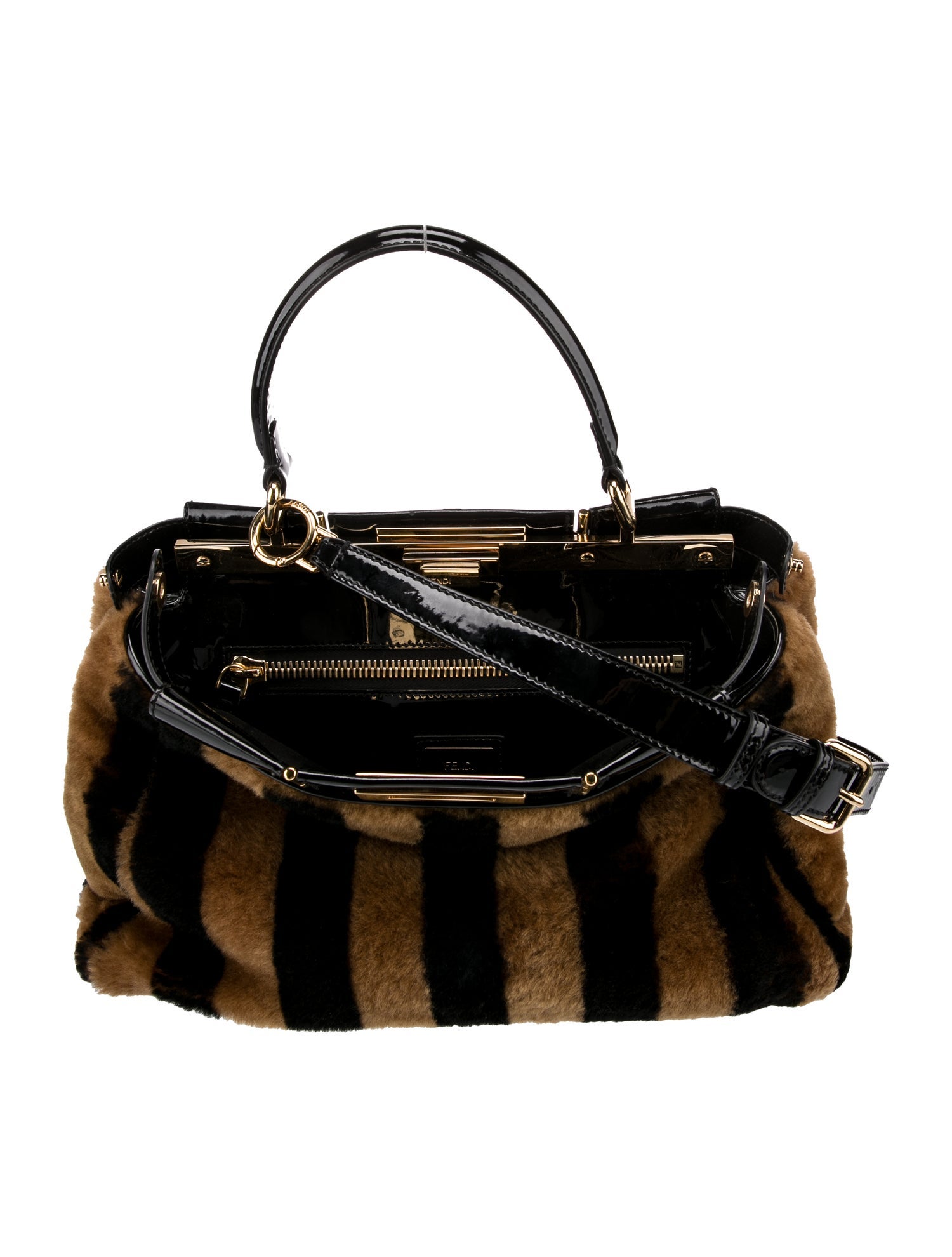 Fendi Pequin Peekaboo Medium