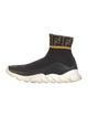 Fendi Zucca FF Logo Printed Sock Sneakers
