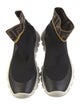 Fendi Zucca FF Logo Printed Sock Sneakers