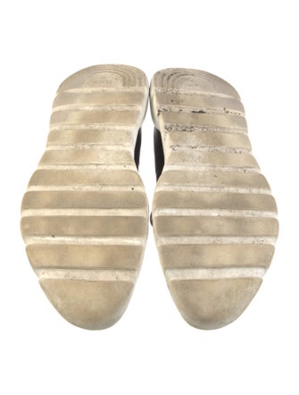 Fendi Zucca FF Logo Printed Sock Sneakers