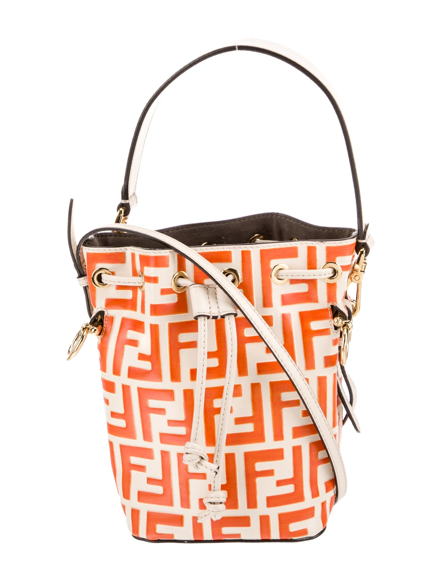 Fendi Zucca FF Mon Tresor Mini