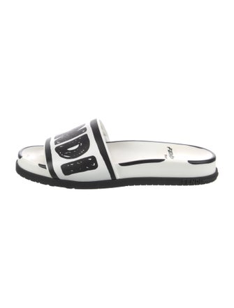 Fendi Rubber Printed Slides